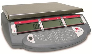 EC Ohaus counting scale